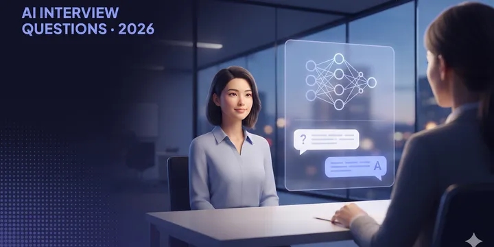 Top AI Interview Questions in 2026 (And How to Answer Them)
