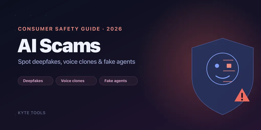 AI Scams in 2026: How to Spot Deepfakes, Voice Clones & Fake Agents