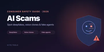 AI Scams in 2026: How to Spot Deepfakes, Voice Clones & Fake Agents