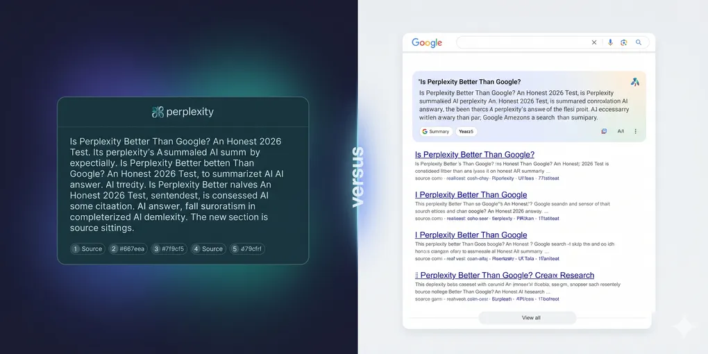 Is Perplexity Better Than Google? An Honest 2026 Test